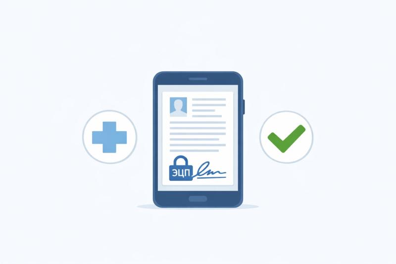 МЕДИЦИНАЛЫҚ ҚЫЗМЕТТЕРДІ РАСТАУ ҮШІН ЭЦҚ-НЫ ПАЙДАЛАНУ ТУРАЛЫ НОРМА 2021 ЖЫЛДАН БАСТАП ҚОЛДАНЫСТА – ДЕНСАУЛЫҚ САҚТАУ МИНИСТРЛІГІ