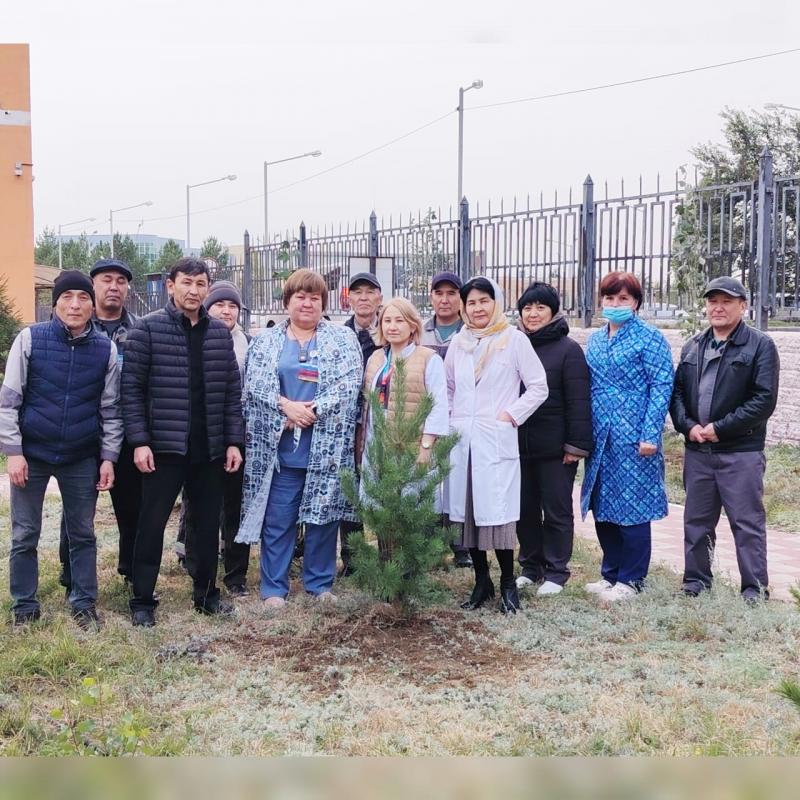 Экологическая инициатива сотрудников кардиоцентра