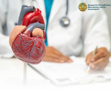 Денсаулық сақтау министрлігі: инфаркттан болатын өлім 3,2%-ға, инсульттан болатын өлім – 25%-ға төмендеді