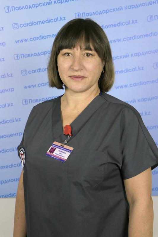 Гловацкая Инна Владимировна